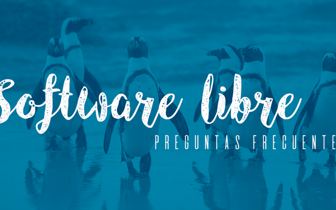 12 Preguntas frecuentes sobre Software Libre