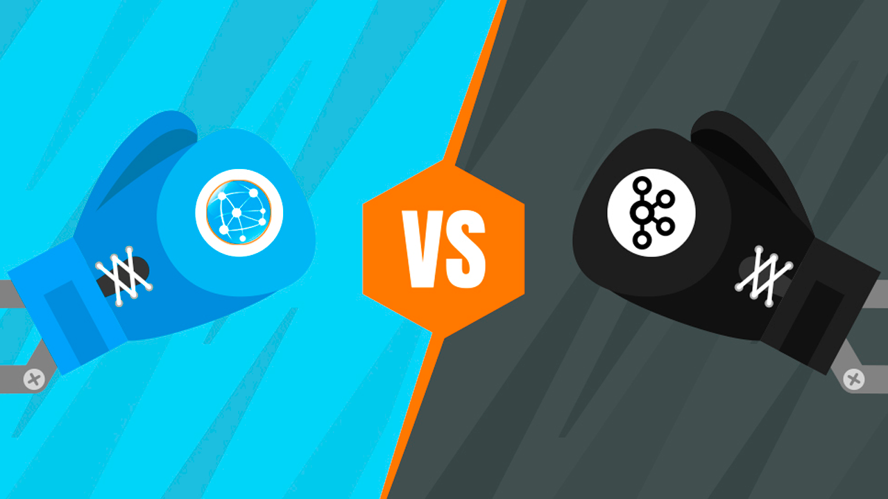 Event-Driven architecture (Kafka) VS Enterprise Service Bus (ServiceMix)