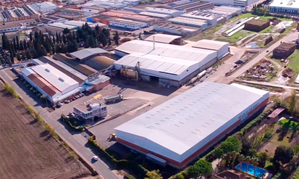 Automatización industrial de la planta de NAFOSA (Peralta, España)